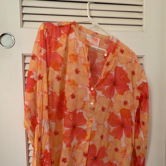 Samudra Tops - Samudra Button Down Samudra Tops - Samudra Button Down